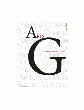 Cahiers Armand Gatti n° 5-6