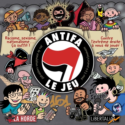 Antifa, le jeu – édition 2022