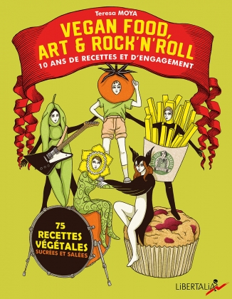 Vegan food, art & rock’n’roll